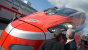Ab Mai: Italienischer Schnellzug für Tests in Deutschland unterwegs