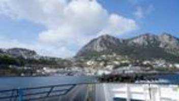 Beliebte Urlaubsinsel: Capri geht gegen aufdringliches Ansprechen von Touristen vor