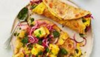 Bengalische Kati Rolls: So rollt sich Ostindien in die heimische Küche