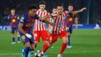 Champions League: Flick mit Barça vor dem Aus - Nächster Liverpool-Rückschlag