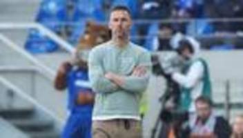 2. Fußball-Bundesliga: Neuanfang beim KSC – Trainer Eichner geht nach der Saison