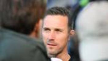 2. Fußball-Bundesliga: Trainer Eichner verlässt Karlsruher SC im Sommer