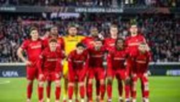 Fußball: Freiburg mittendrin: Drei-Klassen-Gesellschaft Europapokal