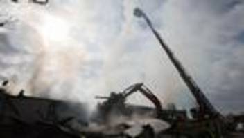 Großbrand: Disco-Feuer in Kehl: Brandermittler vor Ort