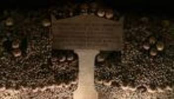 Katakomben: Paris: Größter unterirdischer Friedhof der Welt wieder offen