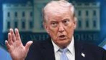 krieg im nahen osten: trump gratuliert sich zu waffenruheabkommen mit dem iran