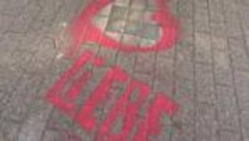 Kriminalität: Staatsanwaltschaft setzt Belohnung für Herzen-Sprüher aus