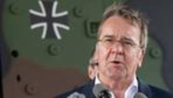 Neuer Wehrdienst: Pistorius: Keine Genehmigung für lange Reisen nötig