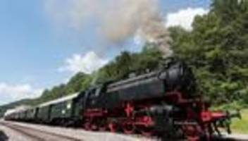 Protest gegen SWR-Entscheidung: Rettung der Eisenbahn-Romantik - Unterschriften an SWR