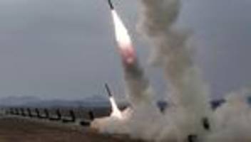 Raketentest: Südkorea: Nordkorea feuert erneut mutmaßliche Rakete ab