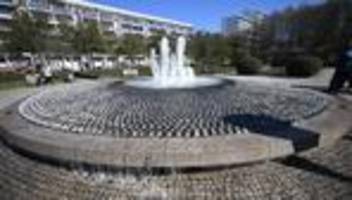 Saisonstart: Erste Berliner Brunnen sprudeln wieder