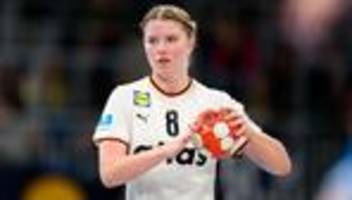Sieg in Nordmazedonien: Handballerinnen in EM-Qualifikation weiter ungeschlagen