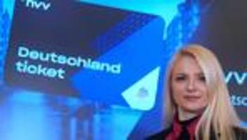 Verkehr: HVV-Geschäftsführerin unterstützt Deutschlandticket-Rabatt