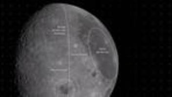 bilder vom mond: was die bilder von der rückseite des monds wirklich zeigen