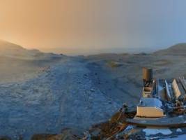 Auch ohne fließendes Wasser: Studie: So könnte Leben auf dem Mars existieren