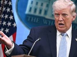 China soll Iran gedrängt haben: Trump erklärt Einigung mit Teheran zum totalen und vollständigen Sieg