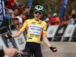 er wird mal ein monster: ein 19-jähriges wunderkind düpiert die radsport-elite