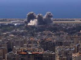 Israel setzt Einsatz fort: Libanesen drängen zurück in den Süden - Beirut warnt eindringlich