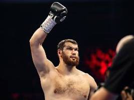 Tyson Furys Comeback-Gegner: Russe kämpft mit Bär - Makhmudov erregt reichlich Aufsehen
