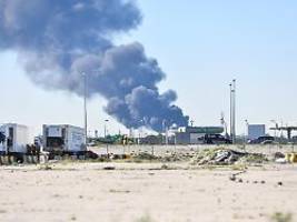 Viele Flugobjekte abgefangen: Nahost-Staaten werfen einander Bruch der Waffenruhe vor