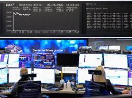 Größter Tagesgewinn seit 2022: Waffenruhe beflügelt Dax: Fünf Prozent nach oben