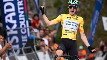 Ein „Monster“, der „Messias“: Radsport-„Wunderkind“ Seixas verblüfft