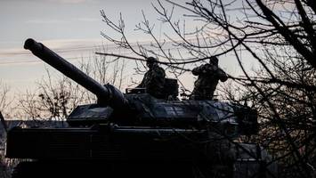 Ukrainischer Leopard-2-Panzer soll Rekord-Abschuss geschafft haben