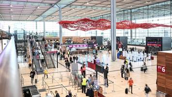 Wegen „Drohung“: Terminal 1 am Flughafen BER teilweise gesperrt