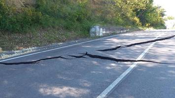 „Faktisch in zwei Teile geteilt“: Gewaltiger Erdrutsch sorgt für Chaos in Italien