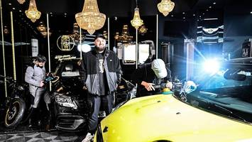 Autowäsche für 1350 Euro: Zu Besuch in Berlins Luxus-Waschsalon