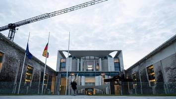 Bundeskanzleramt in Berlin beschmiert – Staatsschutz ermittelt