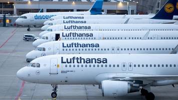 Flieger bleiben am Boden: Lufthansa-Streik am Freitag