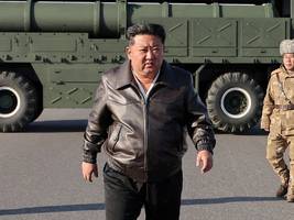 asien: nordkorea feuert erneut ballistische raketen ab