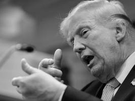 ideas: trump looks frantic