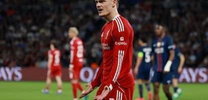 champions league: 0:2 bei psg – fc liverpool und florian wirtz vor aus im viertelfinale