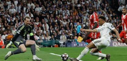manuel neuer beim sieg des fc bayern münchen bei real madrid: zu gut für ein karriereende