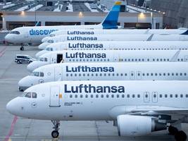 Luftfahrt: Kabinenpersonal der Lufthansa streikt am Freitag