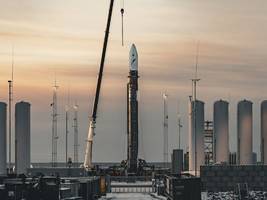 raumfahrt: neuer versuch für isar aerospace