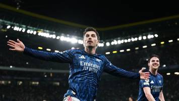arsenals matchwinner kai havertz: ein tritt gegen den frust