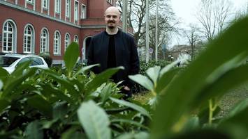 kirschlorbeer: was die grünen an einer hecke vor dem bergedorfer rathaus stört