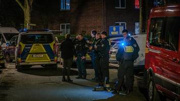 schießerei in barmbek – polizei fahndet nachts nach tätern