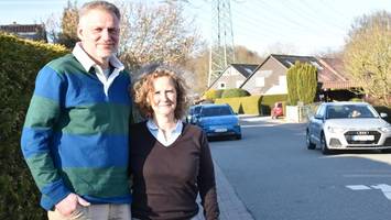 „Wir sind frustriert“: Wohnstraße wird zu gefährlichem Schleichweg für Lkw