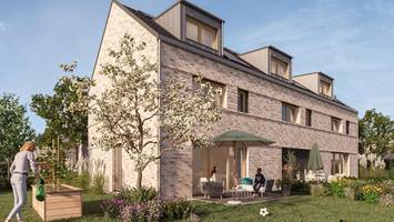 Nach zehn Jahren Stillstand: In Duvenstedt entsteht jetzt ein Holzhaus-Quartier