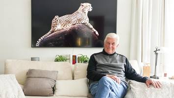 schlaganfall, intensivstation: peter becker kämpft sich zurück ins leben