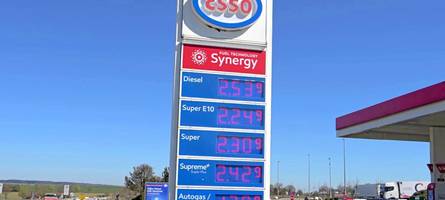 Autofahrer hoffen wegen der Waffenruhe im Iran auf billigeren Sprit