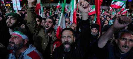 die macht der mullahs ist noch nicht gebrochen