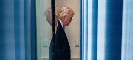 Last Exit für Donald Trump: So schlitterte der US-Präsident in den Iran-Krieg