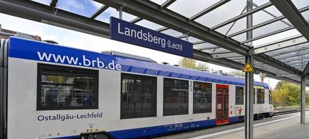 Erneut Ausfälle auf der Bahnstrecke Ostallgäu-Lechfeld: Das müssen Pendler beachten