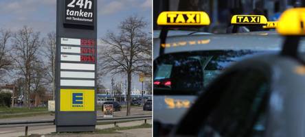 Umlegen auf die Kunden? So reagieren Augsburger Pflegedienste und Taxifahrer auf die Spritpreise