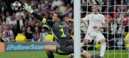 nach der madrid-gala: muss torwart neuer in die nationalmannschaft zurückkehren?